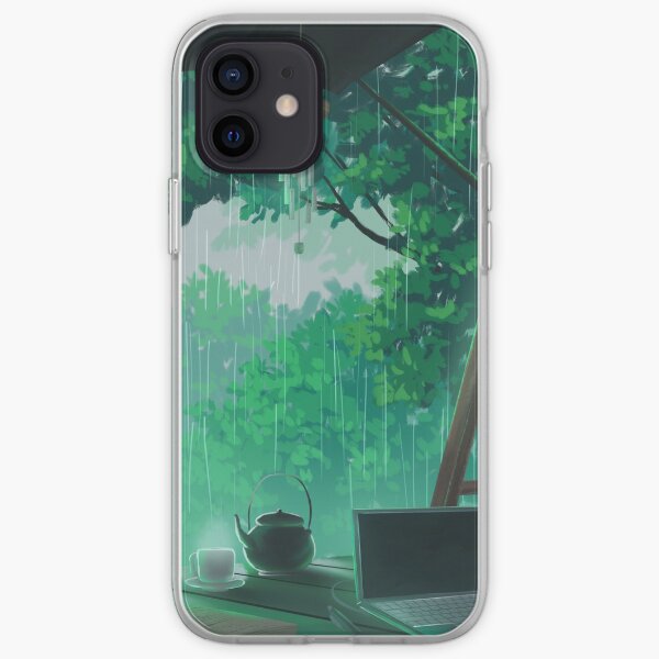 a peaceful storm iPhone Soft Case