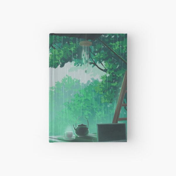 a peaceful storm Hardcover Journal