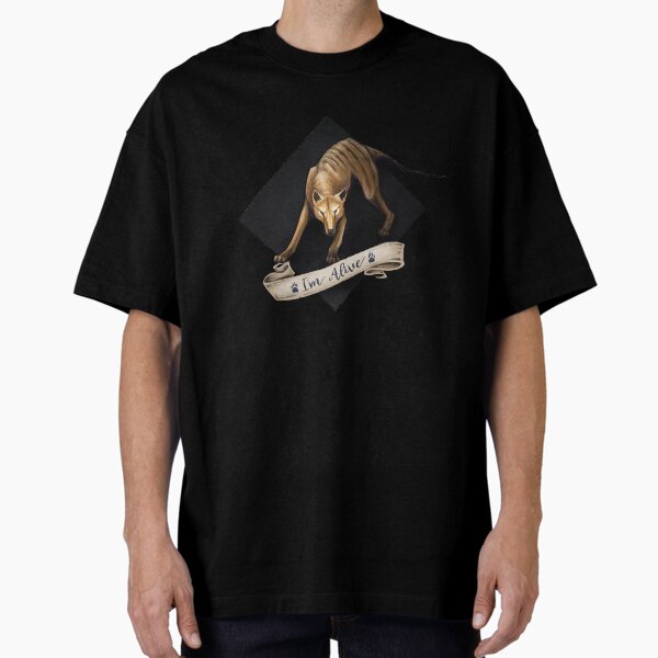 Item preview, Thylacine - I'm Alive designed and sold by WiseOldOwls.