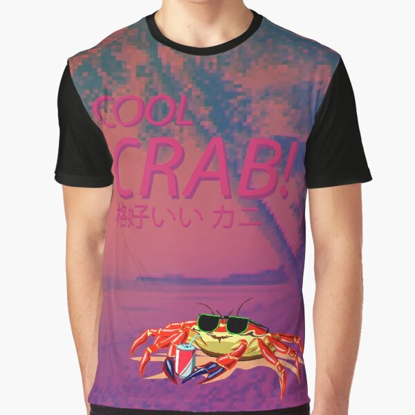 cool crab shirt