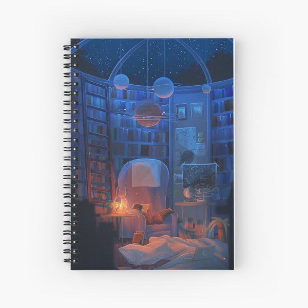 celestial beings Spiral Notebook