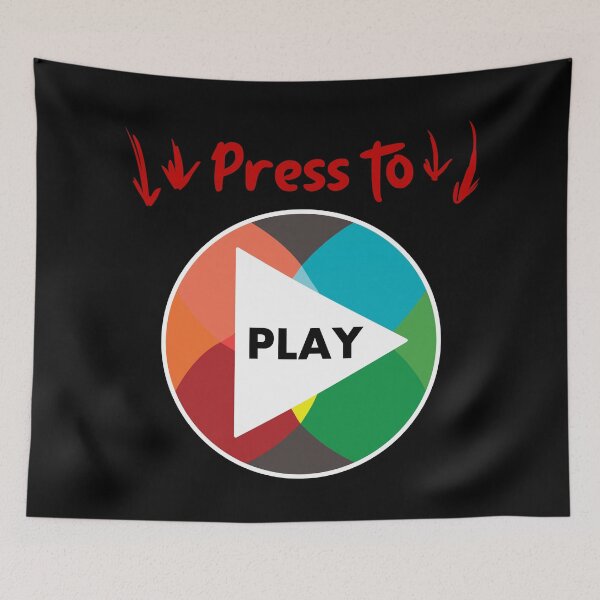 Item preview, Press the button to play designed and sold by Hilbert72.