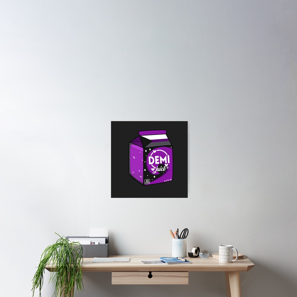 Demi Juice Poster