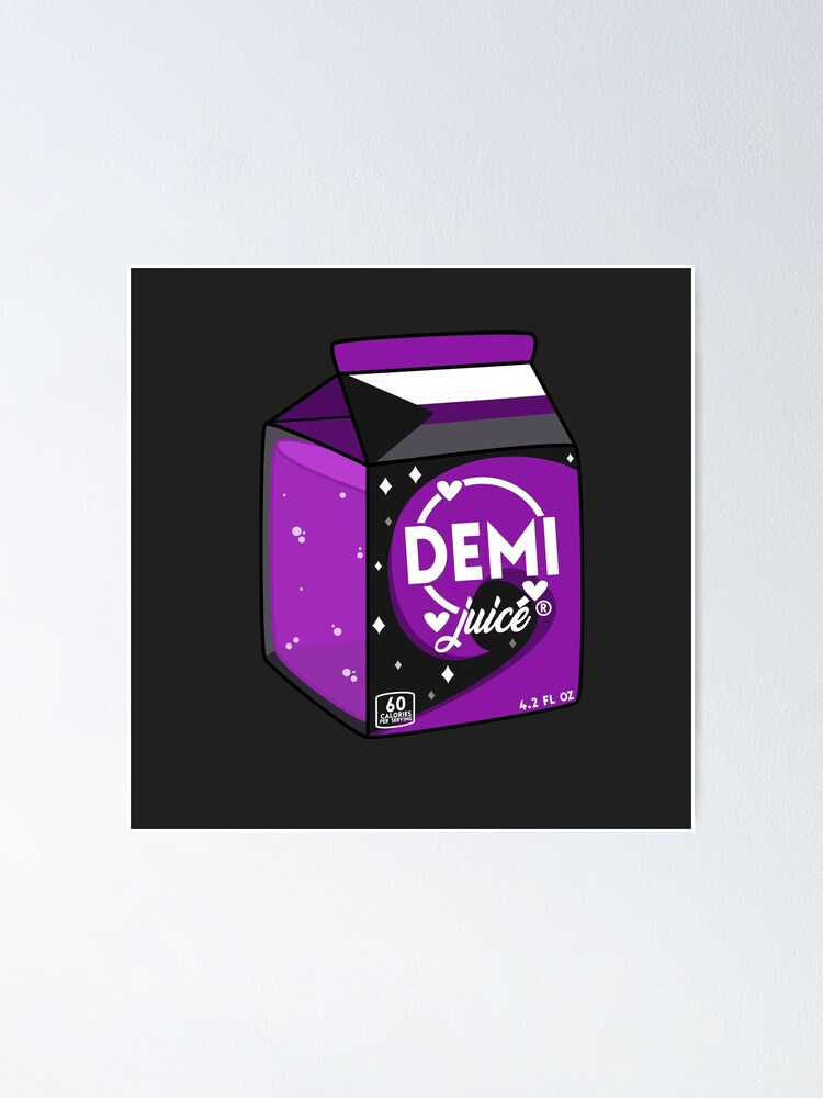Alternate view of Demi Juice Poster
