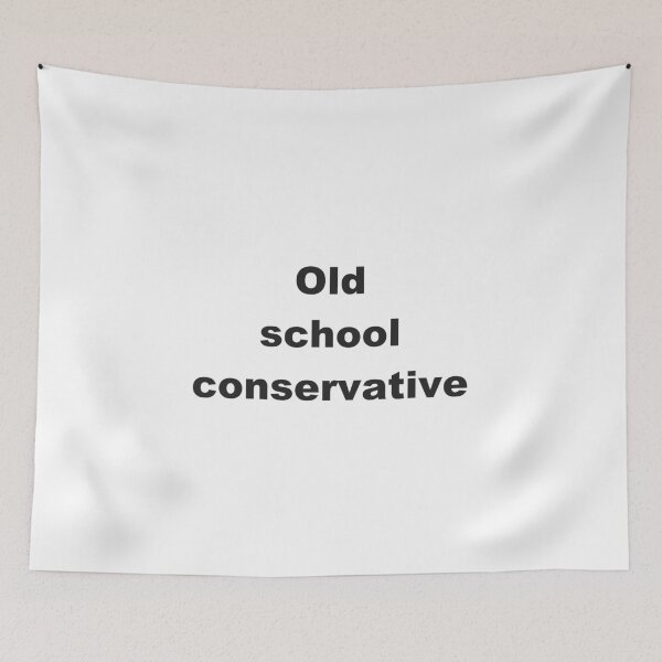 Item preview, Old School Conservative Political T-Shirt designed and sold by TravelAl.