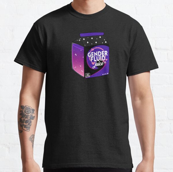 Genderfluid Juice Classic T-Shirt