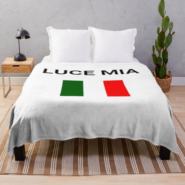 Item preview, Italian Flag Luce Mia T-Shirt designed and sold by TravelAl.