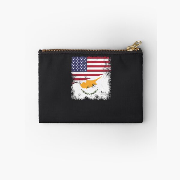 Item preview, Half Cypriot Flag Design | Vintage Cyprus USA Gift designed and sold by melsens.