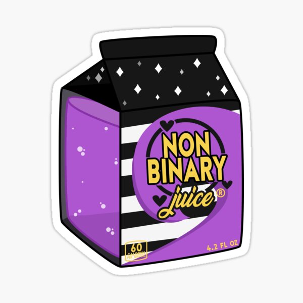 Item preview, Non-Binary Juice designed and sold by rexio.