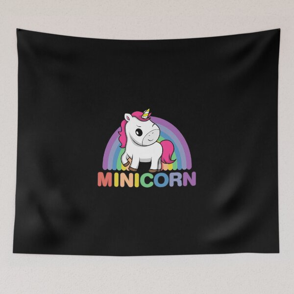 Item preview, Minicorn - Cute Shetland Pony Unicorn Rainbow  designed and sold by PrintPress.