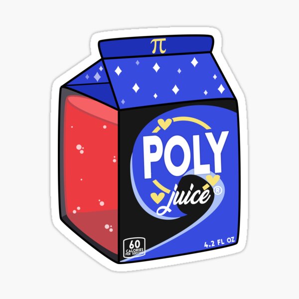 Poly Juice Sticker