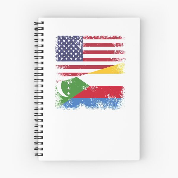 Item preview, Half Comoran Flag Design | Vintage Comoros USA Gift designed and sold by melsens.