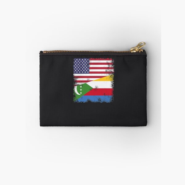Item preview, Half Comoran Flag Design | Vintage Comoros USA Gift designed and sold by melsens.