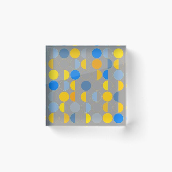 Item preview, Quarter Moon Phase Pattern - Lite designed and sold by Starzology.
