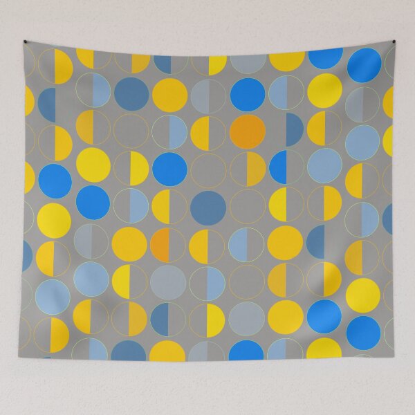 Item preview, Quarter Moon Phase Pattern - Lite designed and sold by Starzology.