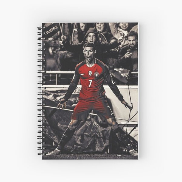 Papier peint Art Ronaldo Cahier à spirale