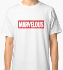 Marvelous Classic T-Shirt