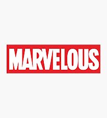 Marvelous Photographic Print