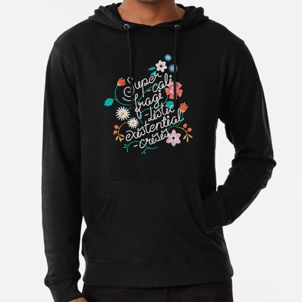 Item preview, Supercalifragilisticexistentialcrisis designed and sold by Nathanjoyce.