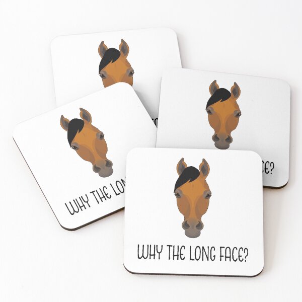 Item preview, Why The Long Face Horse Lover Funny Meme Joke T Shirt designed and sold by funnytshirtemp.