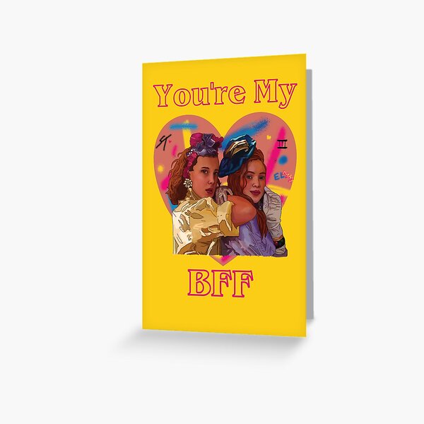 Item preview, Elmax Bff Card designed and sold by VermillionOAK.