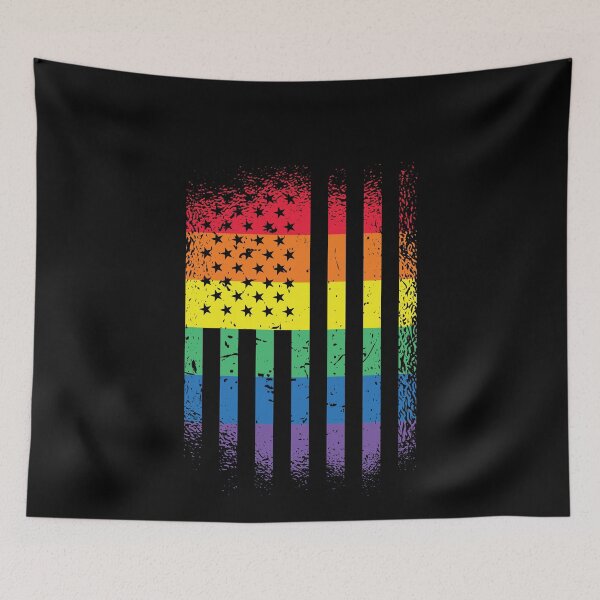 Item preview, American Flag Colorful designed and sold by ritshi.