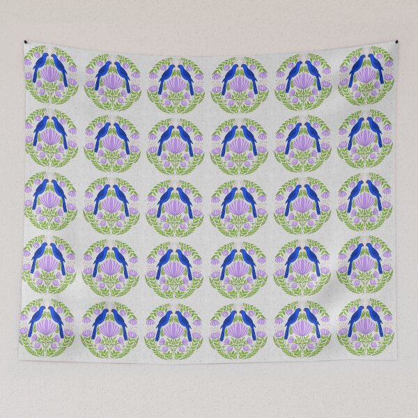 Item preview, Blue macaw, bird lovers  designed and sold by Lyndseyteeson.