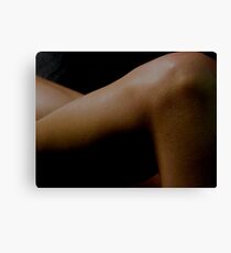 knee Canvas Print
