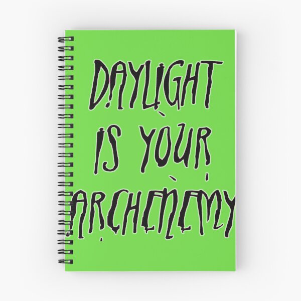 Item preview, Daylight is your Archenemy designed and sold by SerpentSkyArts.