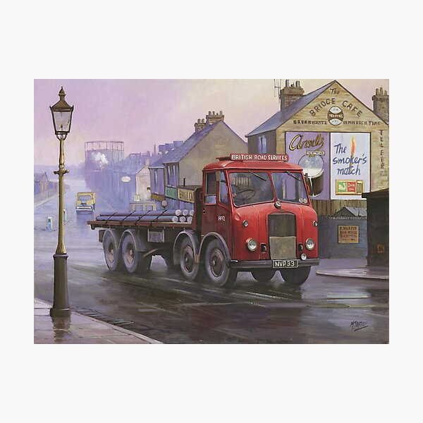Item preview, BRS Bristol designed and sold by Mike Jeffries Transport Artist.