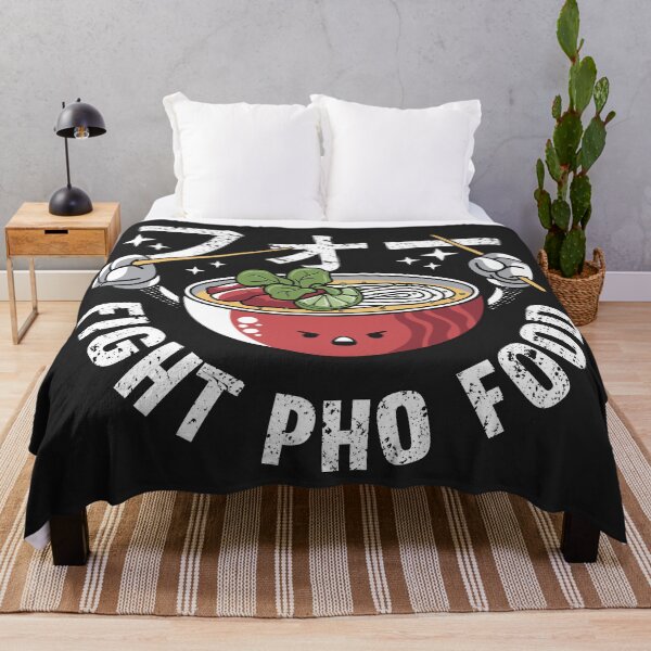 Item preview, Fight Pho Food  designed and sold by spacedowl.