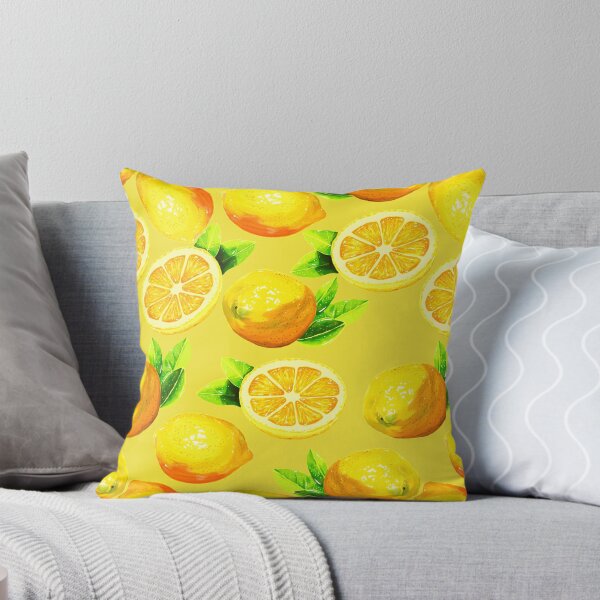 Item preview, Cute Yellow Lemons Citrus Fruit Food Pattern Gift  designed and sold by Freid.