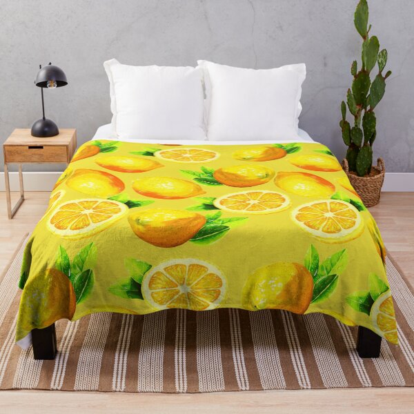 Item preview, Cute Yellow Lemons Citrus Fruit Food Pattern Gift  designed and sold by Freid.