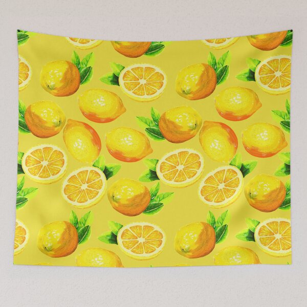Item preview, Cute Yellow Lemons Citrus Fruit Food Pattern Gift  designed and sold by Freid.