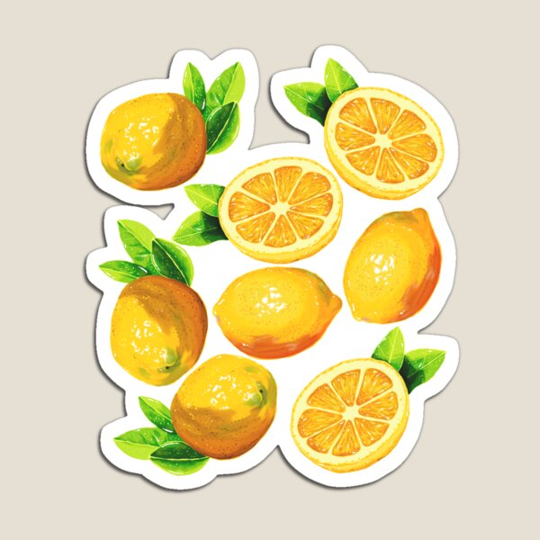 Item preview, Cute Yellow Lemons Citrus Fruit Food Pattern Gift  designed and sold by Freid.