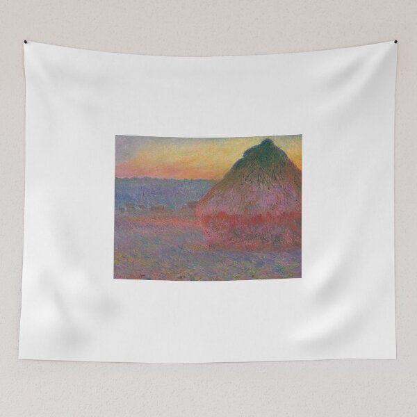 Aperçu de l'œuvre Monet - Meule créée et vendue par cotopaxi.