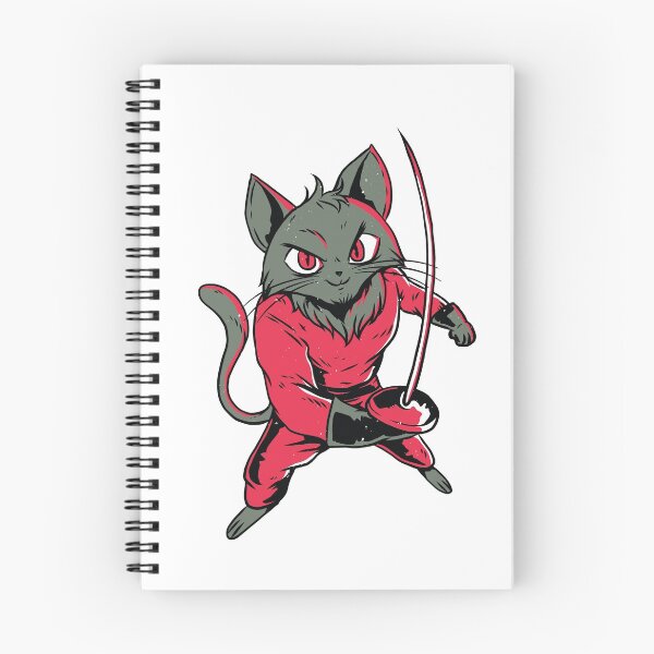 Item preview, Fencer cat designed and sold by ritshi.