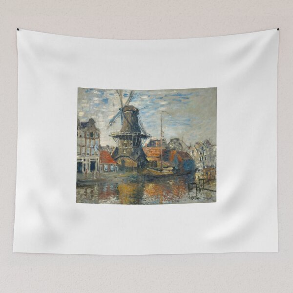 Item preview, Monet - The Windmill designed and sold by cotopaxi.