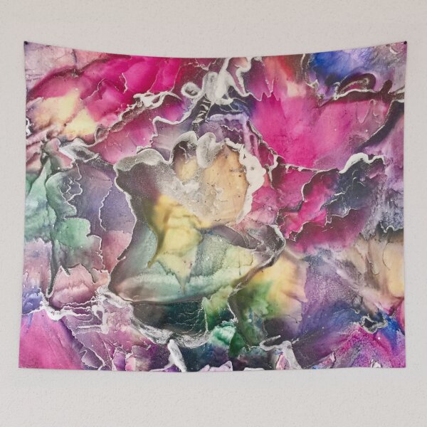 Item preview, Jewel in the crown  (encaustic wax)  By Angela Harrison  designed and sold by Angela Haig-Harrison.