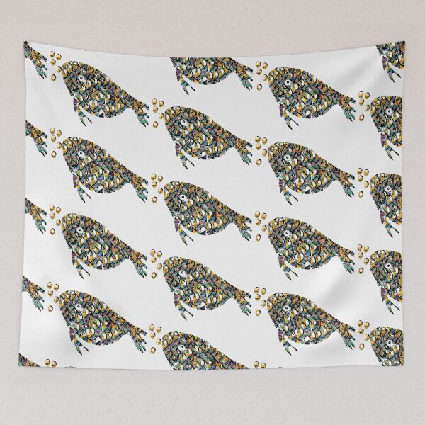 Item preview, Definitely something Fishy going on designed and sold by Clare Colins.