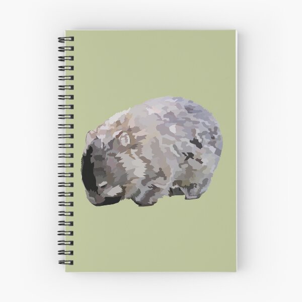 Item preview, Wombat Geometric Art Low Poly designed and sold by Wendy Steinberg Artist.