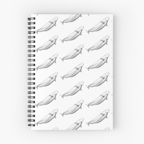 Item preview, Beluga whale (Delphinapterus leucas) ink artwork designed and sold by chloeyzoard.