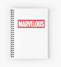 Marvelous Spiral Notebook