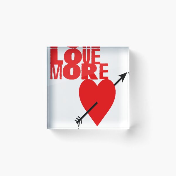Item preview, Love More designed and sold by SerpentSkyArts.