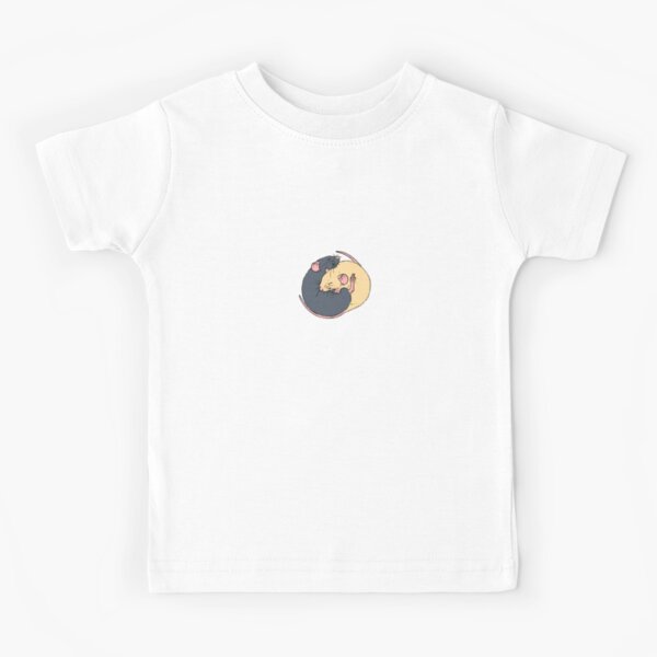 Cuddling Rats Russian Blue and Topaz Kids T-Shirt