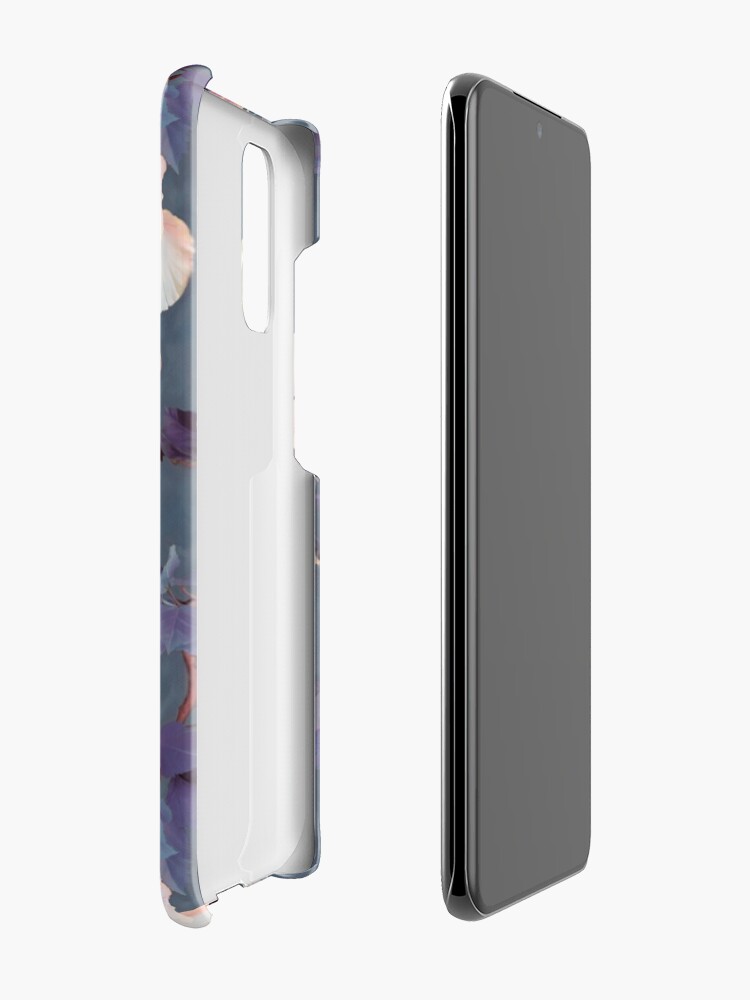 Alternate view of Butterflies and Hibiscus Flowers - a painted pattern Case & Skin for Samsung Galaxy