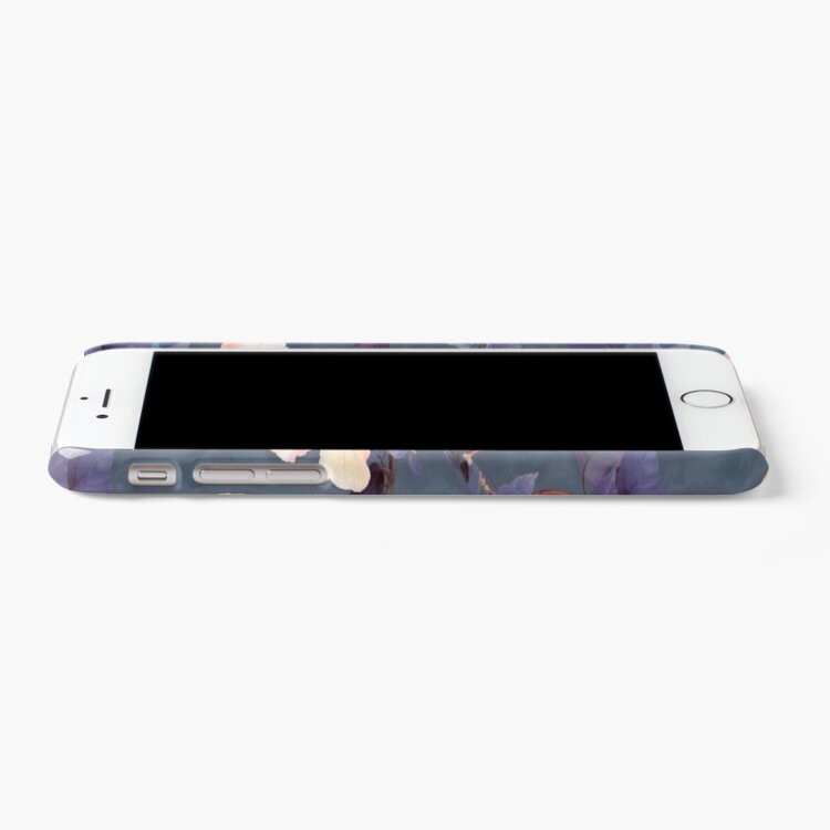 Alternate view of Butterflies and Hibiscus Flowers - a painted pattern iPhone Case & Cover