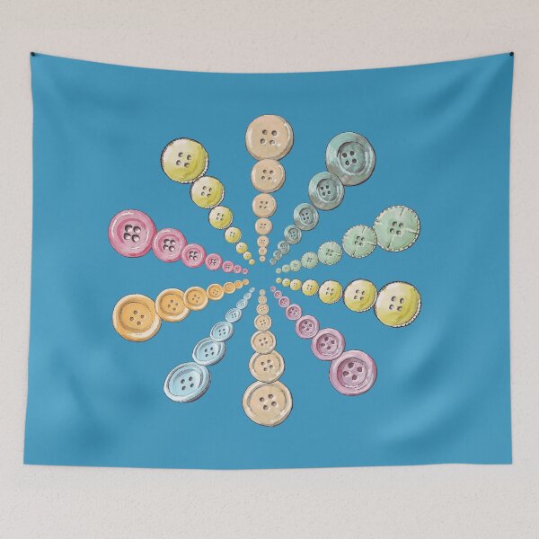 Item preview, buttons expanding designed and sold by Emmy Meester.