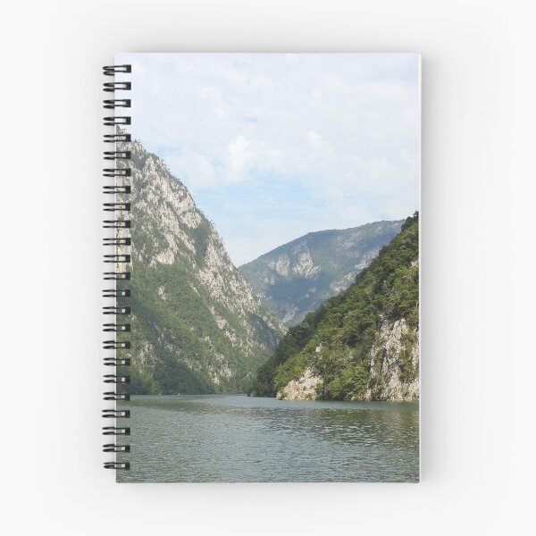 Item preview, Drina river canyon and mountains in summer landscape  designed and sold by goceris.