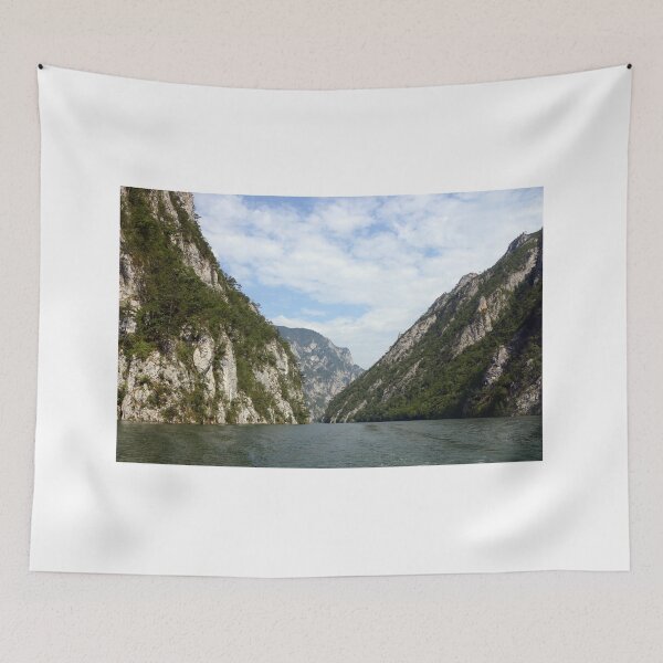 Item preview, Drina river canyon and mountains nature landscape  designed and sold by goceris.